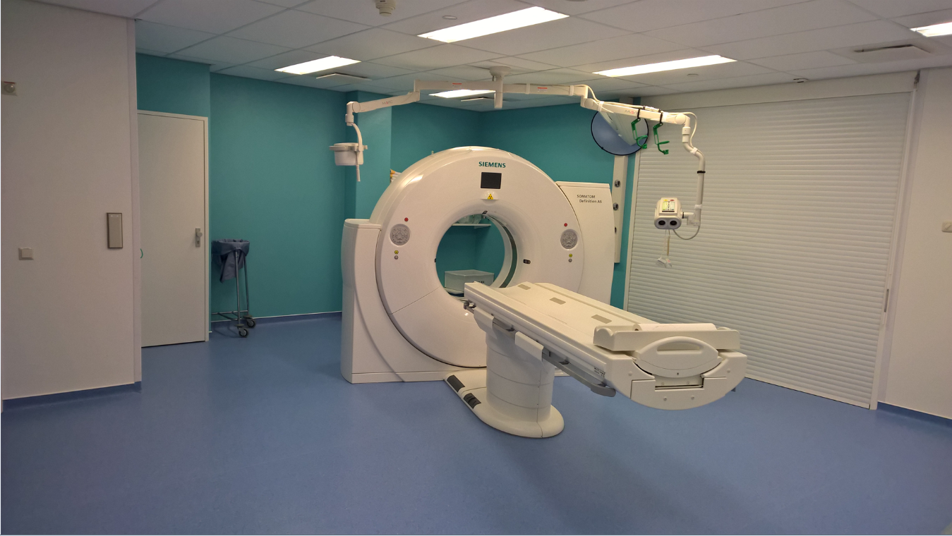 Nieuwe Ct Scanner Voor Spoedeisende Hulp Locatie Alkmaar